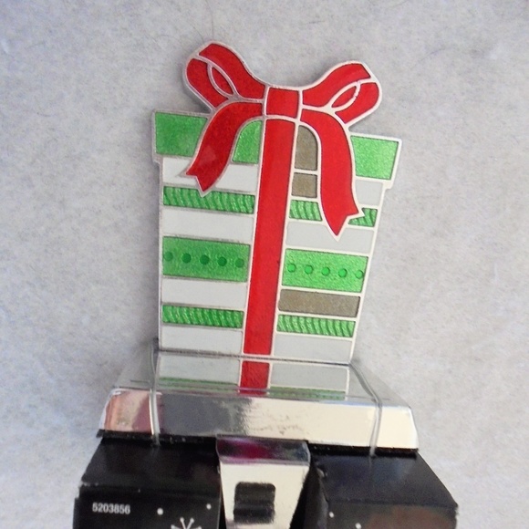 Gift Package Stocking Holder Metal NWT - Picture 2 of 2